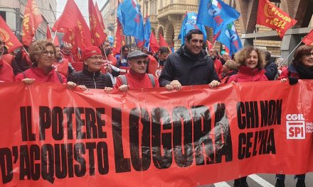 Sciopero generale, la mobilitazione dello Spi