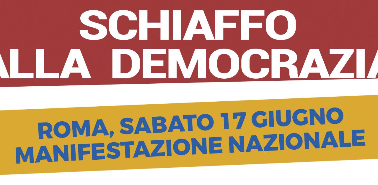 In piazza contro i voucher