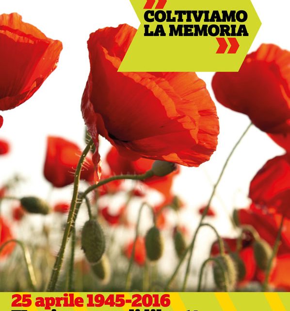 25 Aprile 1945-2016 – 71 primavere di libertà