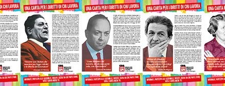 Una carta per i diritti di chi lavora