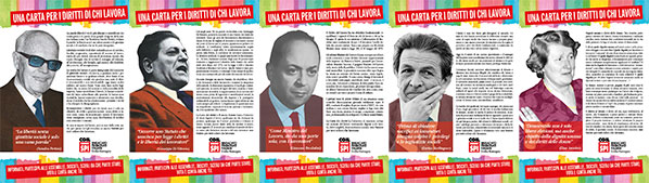 Una carta per i diritti di chi lavora