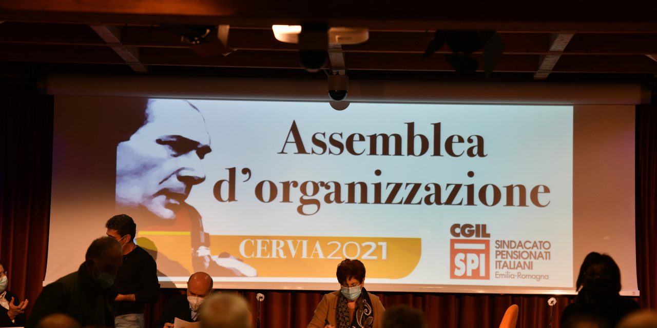 Spi-Cgil ER, a Cervia l’Assemblea di organizzazione