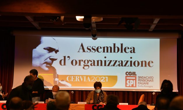 Spi-Cgil ER, a Cervia l’Assemblea di organizzazione