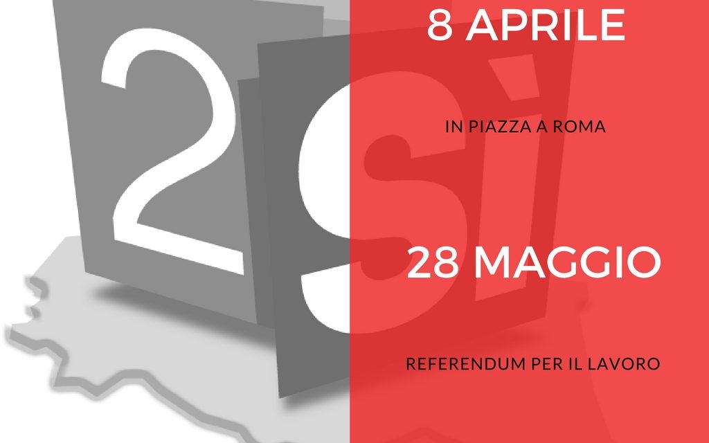 In piazza per le ragioni del sì