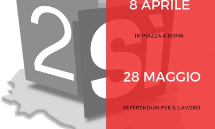 In piazza per le ragioni del sì