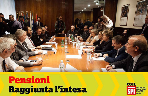 Pensioni, raggiunta l’intesa