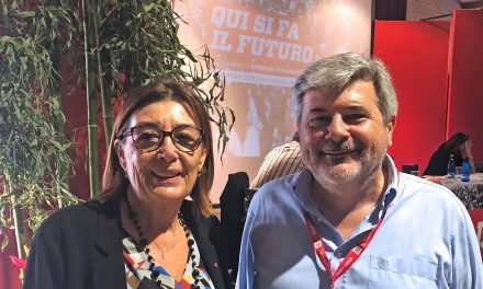 Reggio Emilia, Alberini è il nuovo segretario