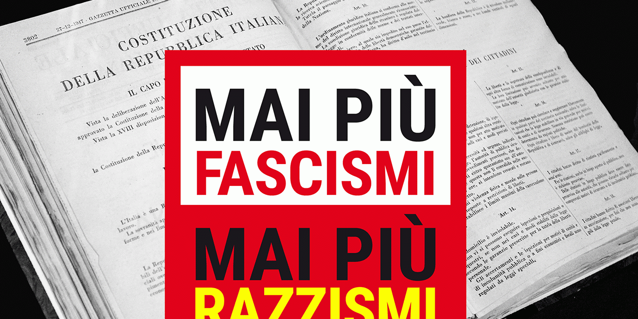 Manifestazione nazionale a Roma contro il fascismo