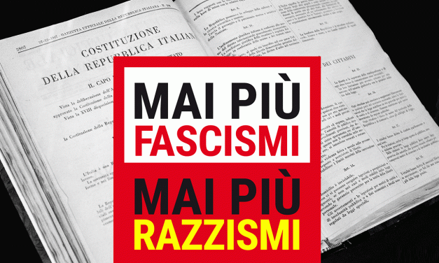 Manifestazione nazionale a Roma contro il fascismo
