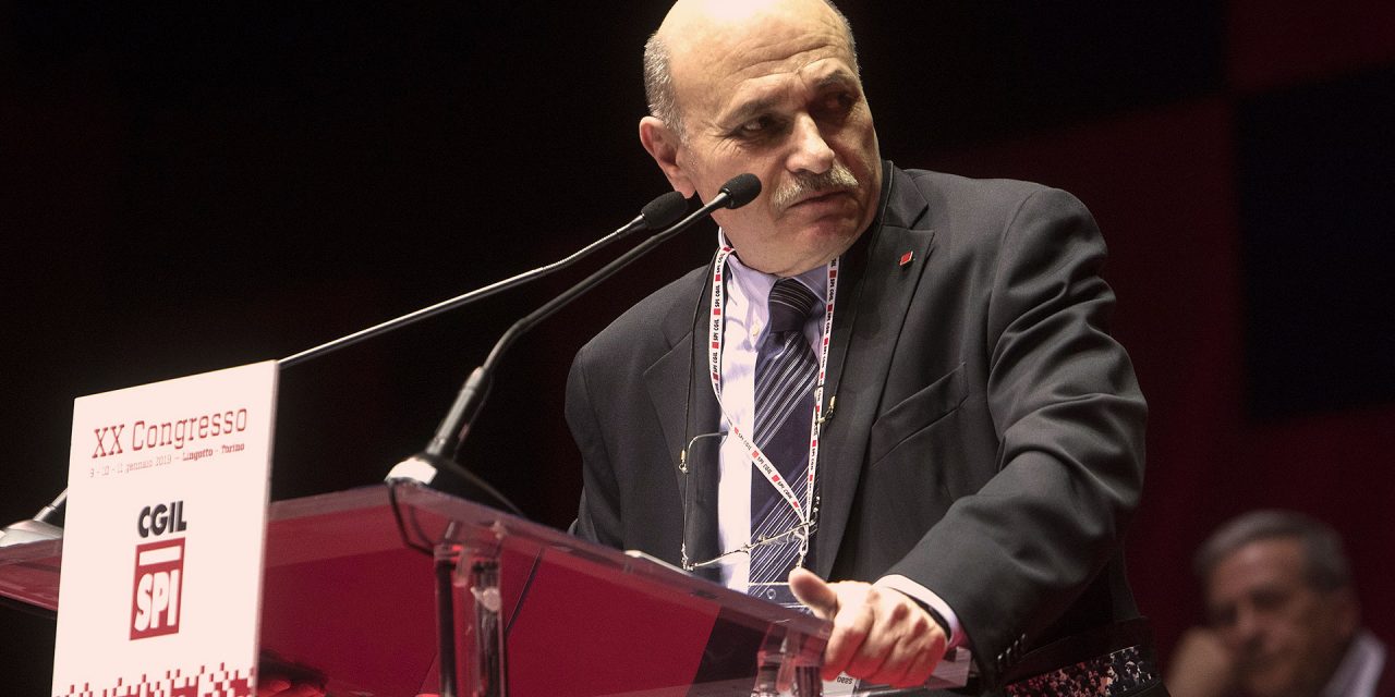 Raffaele Atti nuovo segretario generale Spi-Cgil ER