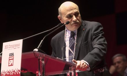 Raffaele Atti nuovo segretario generale Spi-Cgil ER