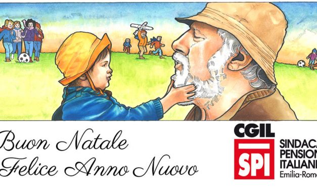 Auguri di buon anno dallo Spi ER