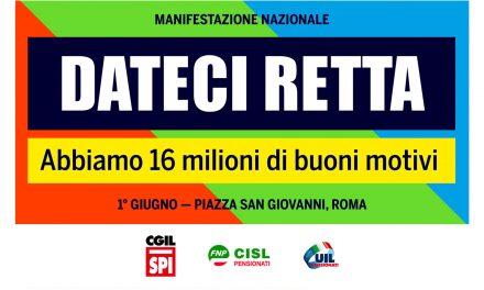 Perché scendiamo in piazza