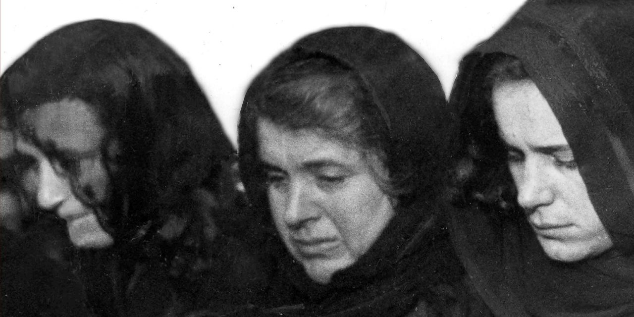 Modena, l’immagine del dolore