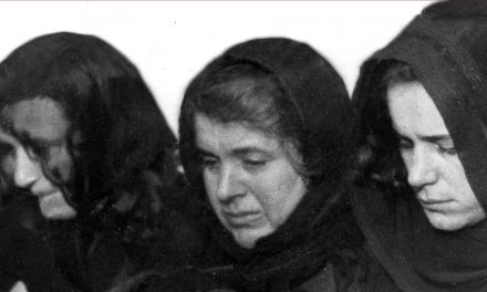 Modena, l’immagine del dolore