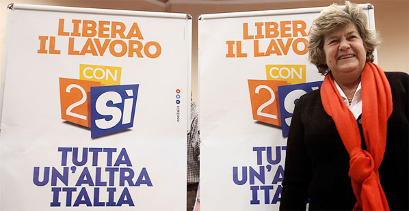 Due sì per liberare il lavoro