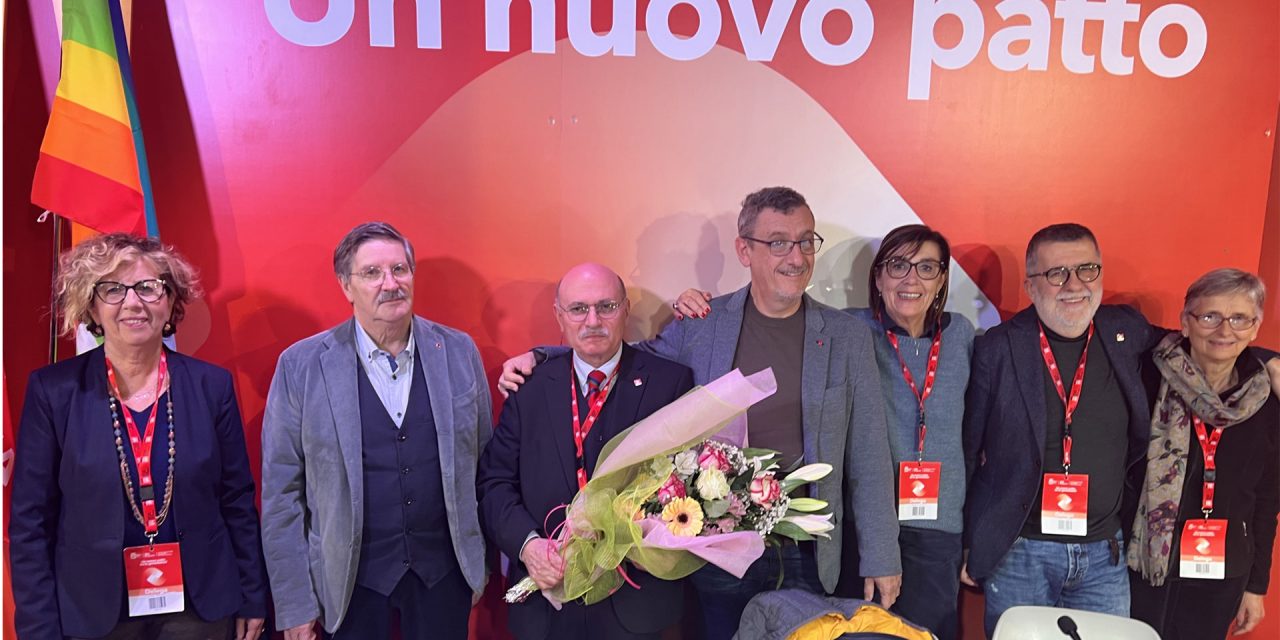 Il congresso Spi ER conferma Raffaele Atti