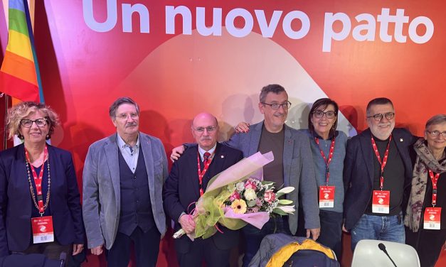 Il congresso Spi ER conferma Raffaele Atti