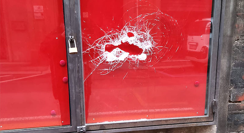 Imola, vandalizzate sedi Cgil e Anpi