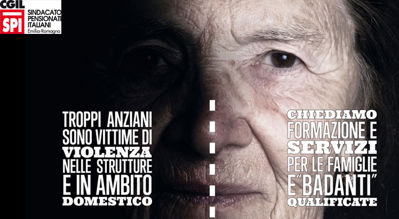 Violenze sugli anziani: Spi-Cgil parte civile