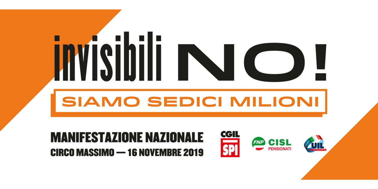Non siamo invisibili, siamo 16 milioni