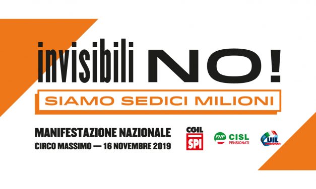 Non siamo invisibili, siamo 16 milioni
