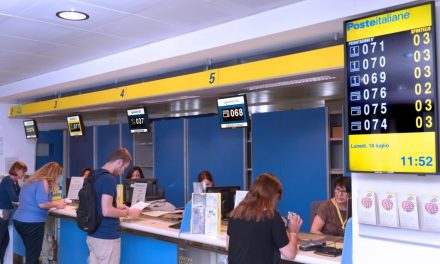Pagamento pensioni in posta