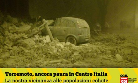 Terremoto, ancora paura in Centro Italia