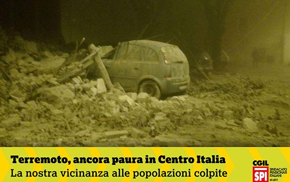 Terremoto, ancora paura in Centro Italia