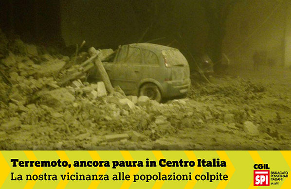 Terremoto, ancora paura in Centro Italia