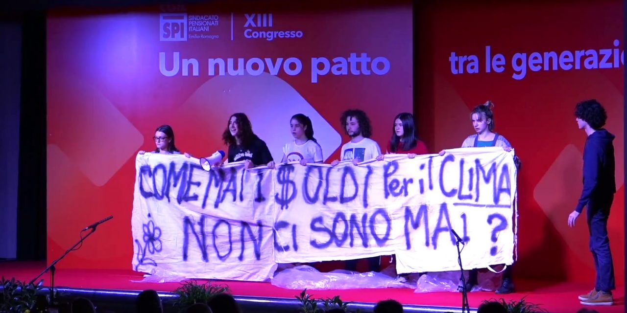 Tomax Teatro per il congresso Spi ER – VIDEO