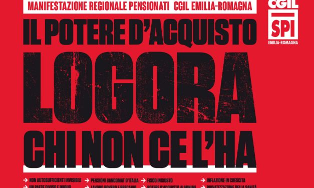 Pensionati in piazza – VIDEO